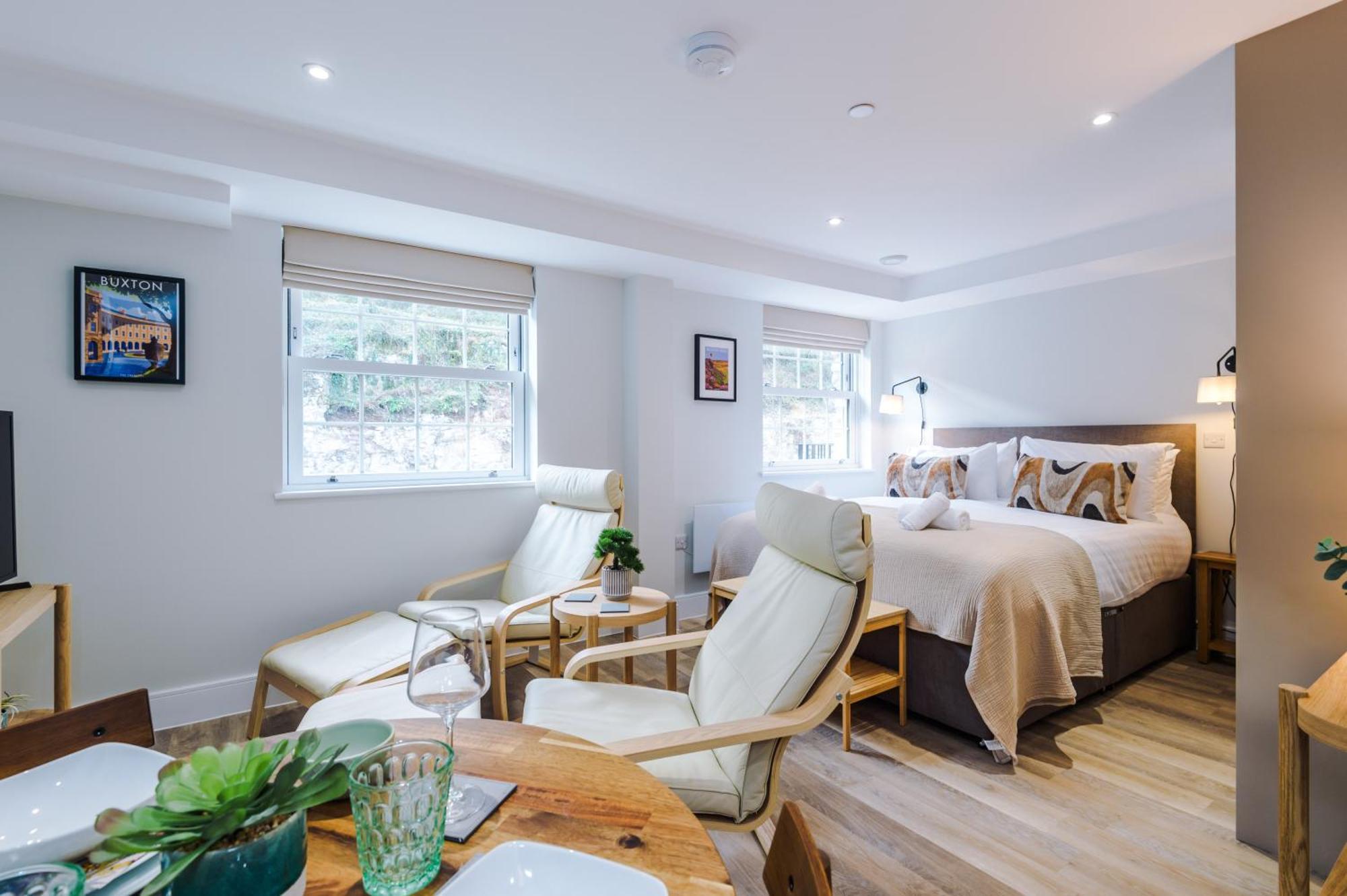 Apartament Rock Mill Stony Middleton Zewnętrze zdjęcie