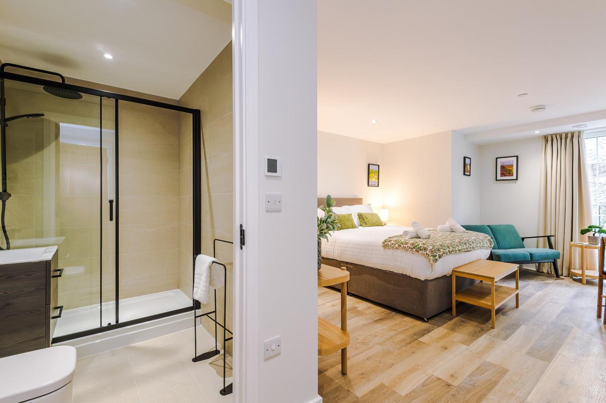 Apartament Rock Mill Stony Middleton Zewnętrze zdjęcie