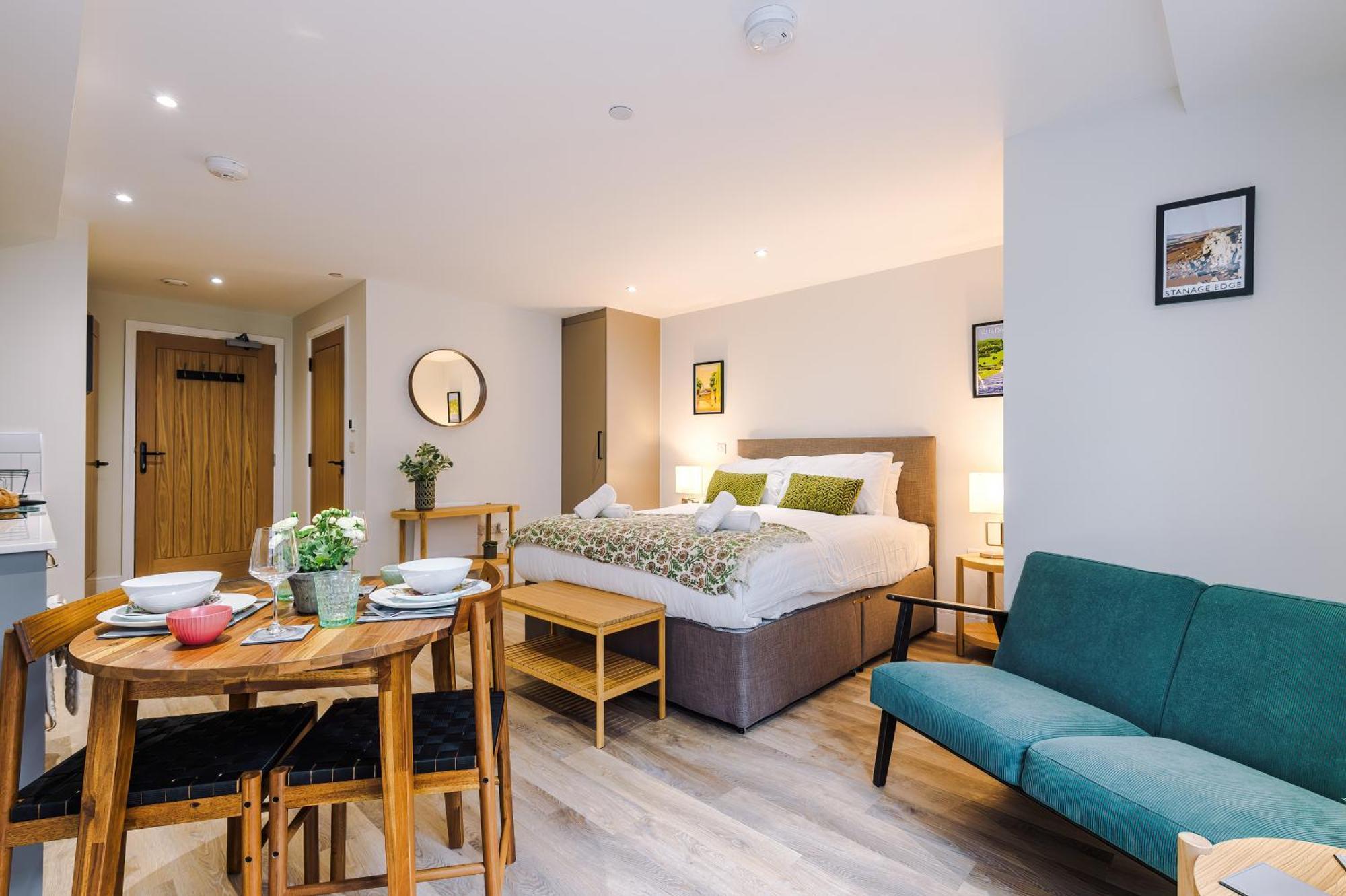 Apartament Rock Mill Stony Middleton Zewnętrze zdjęcie