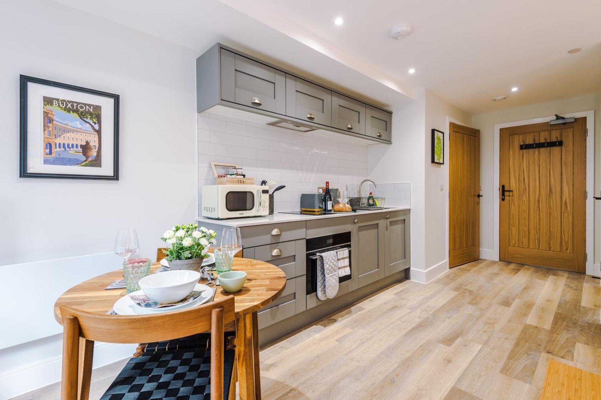 Apartament Rock Mill Stony Middleton Zewnętrze zdjęcie