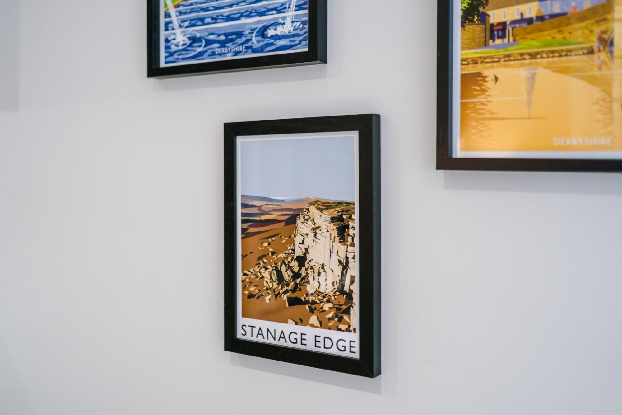 Apartament Rock Mill Stony Middleton Zewnętrze zdjęcie