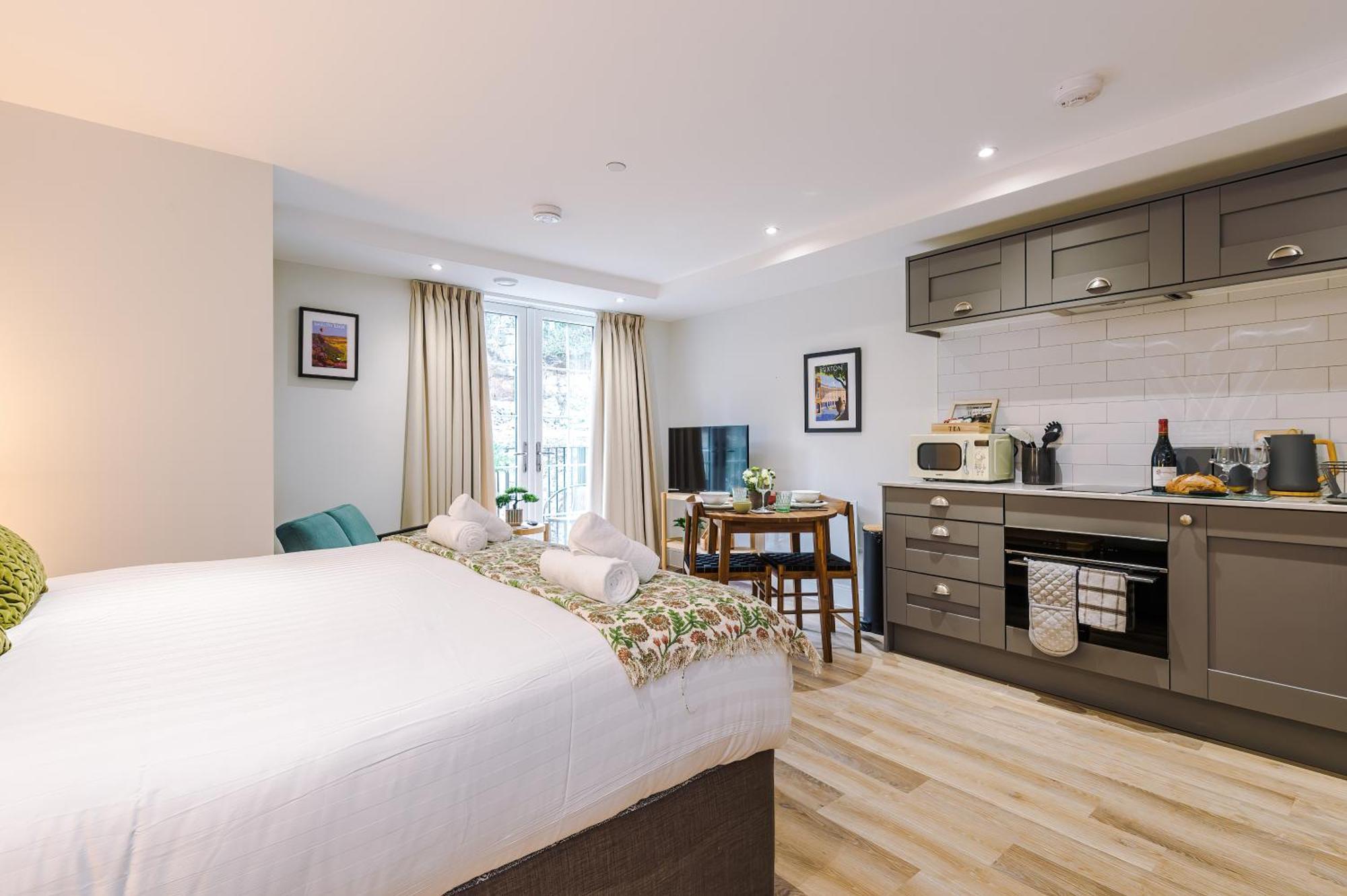 Apartament Rock Mill Stony Middleton Zewnętrze zdjęcie
