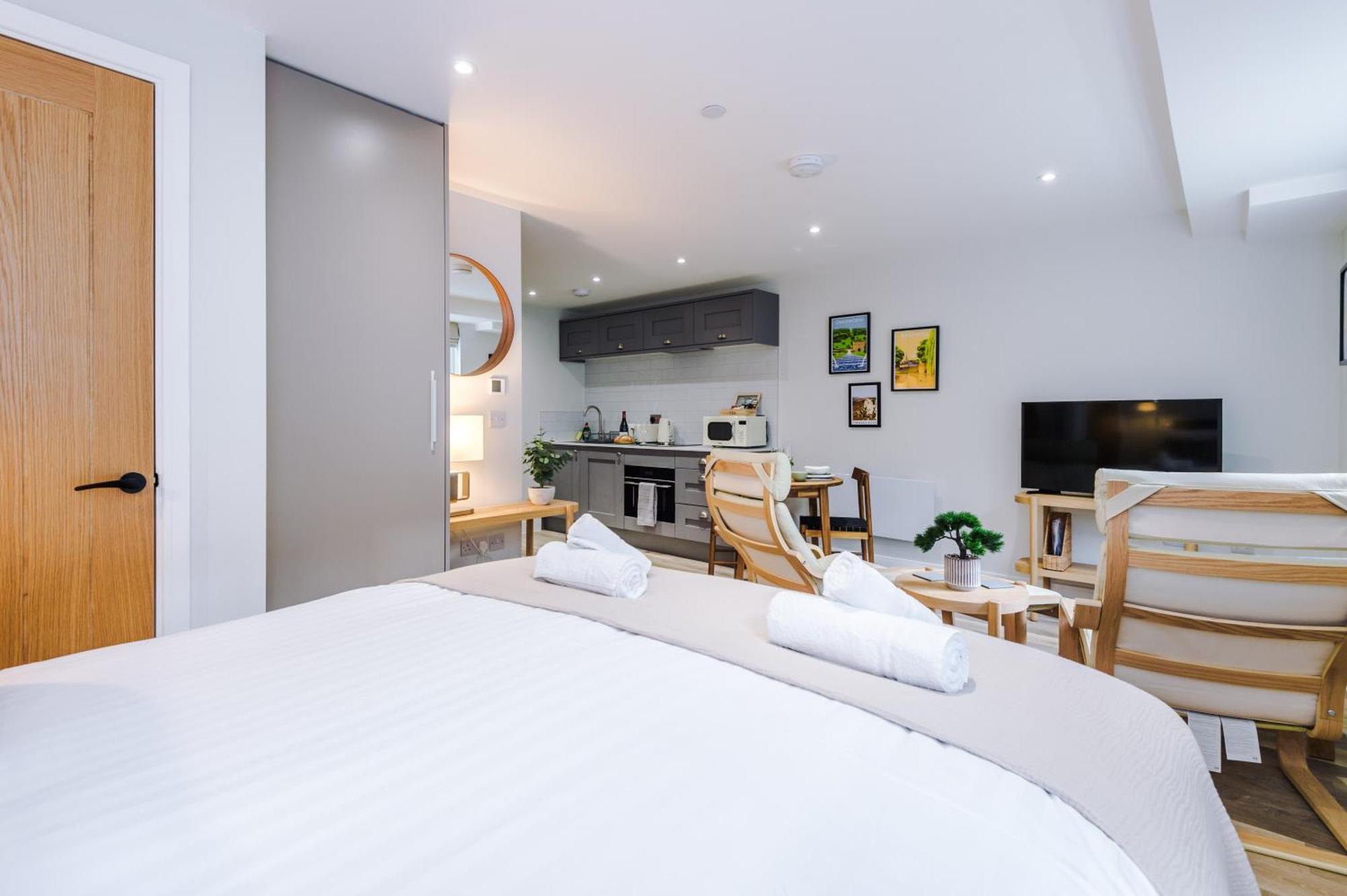 Apartament Rock Mill Stony Middleton Zewnętrze zdjęcie