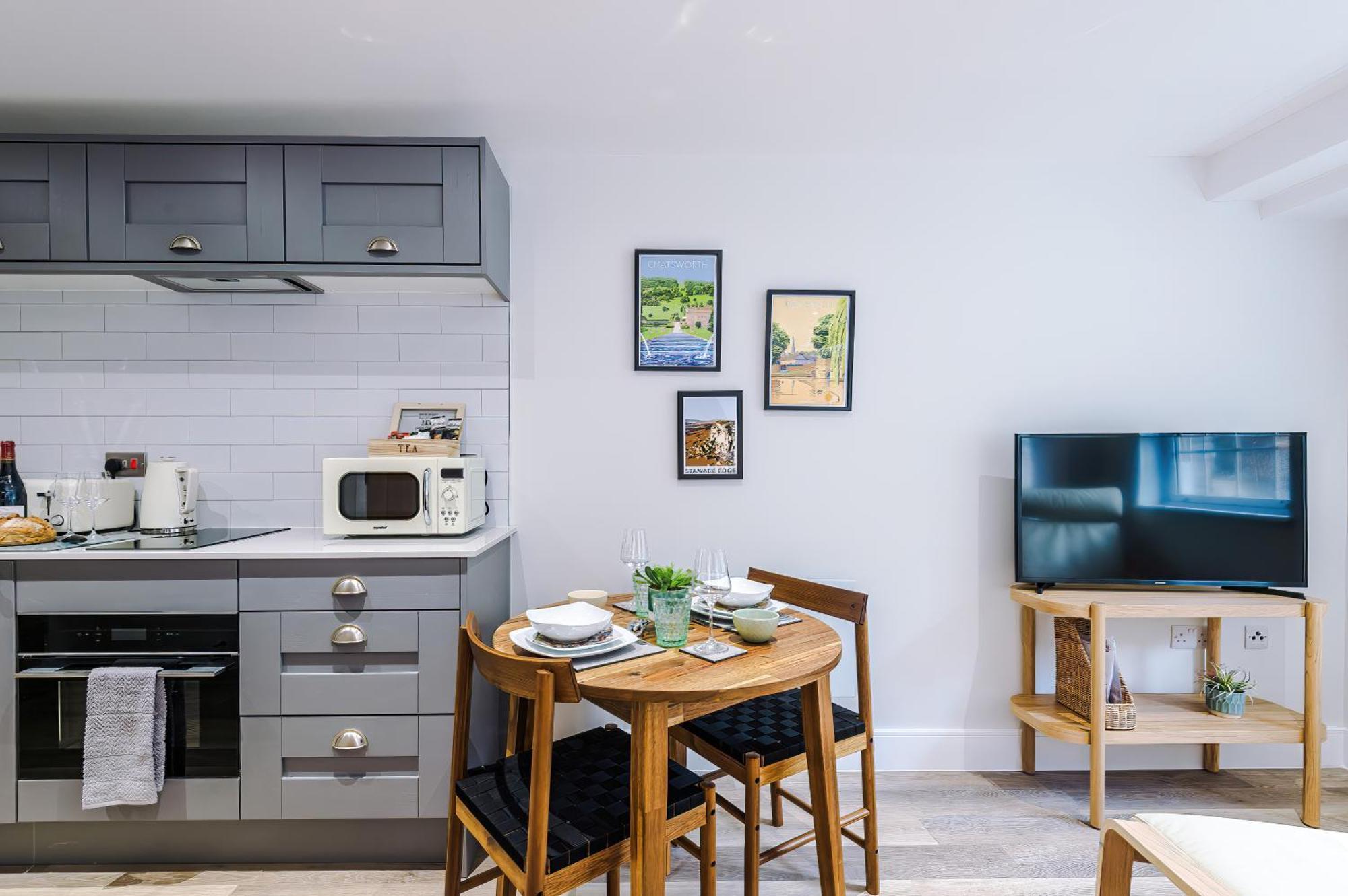 Apartament Rock Mill Stony Middleton Zewnętrze zdjęcie