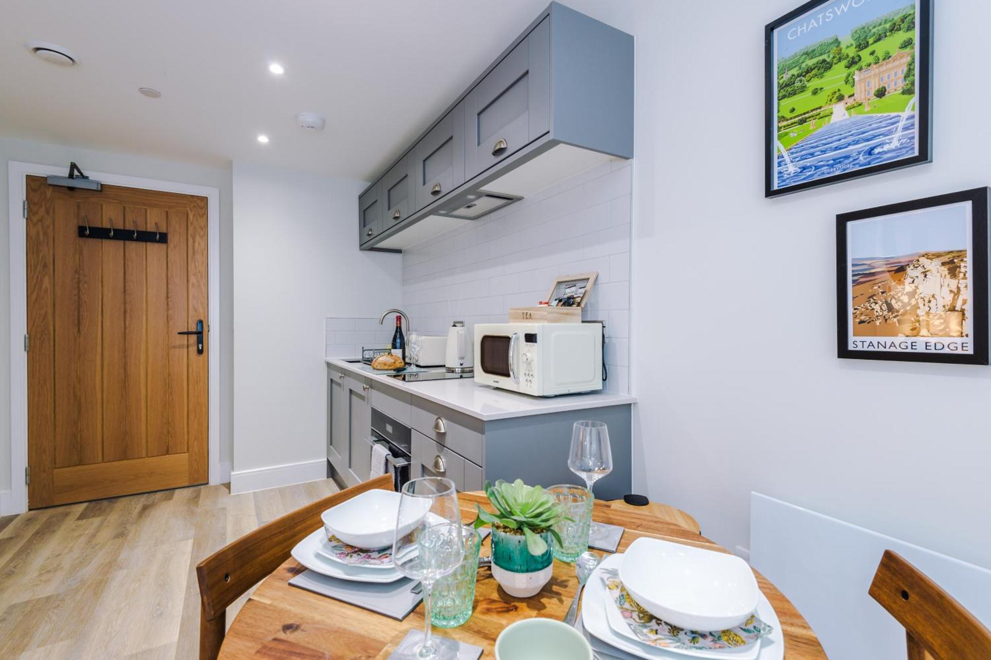 Apartament Rock Mill Stony Middleton Zewnętrze zdjęcie
