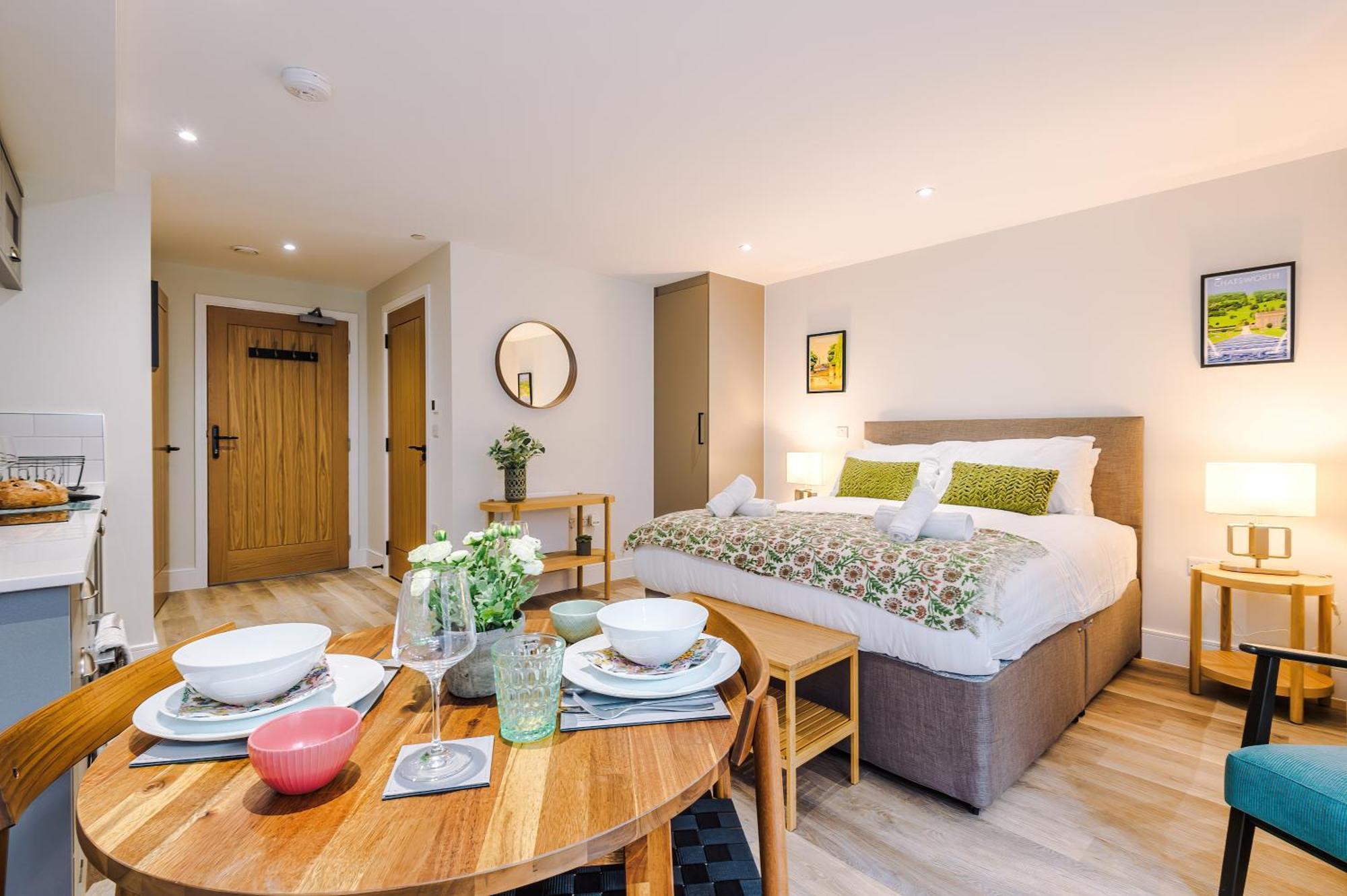 Apartament Rock Mill Stony Middleton Zewnętrze zdjęcie