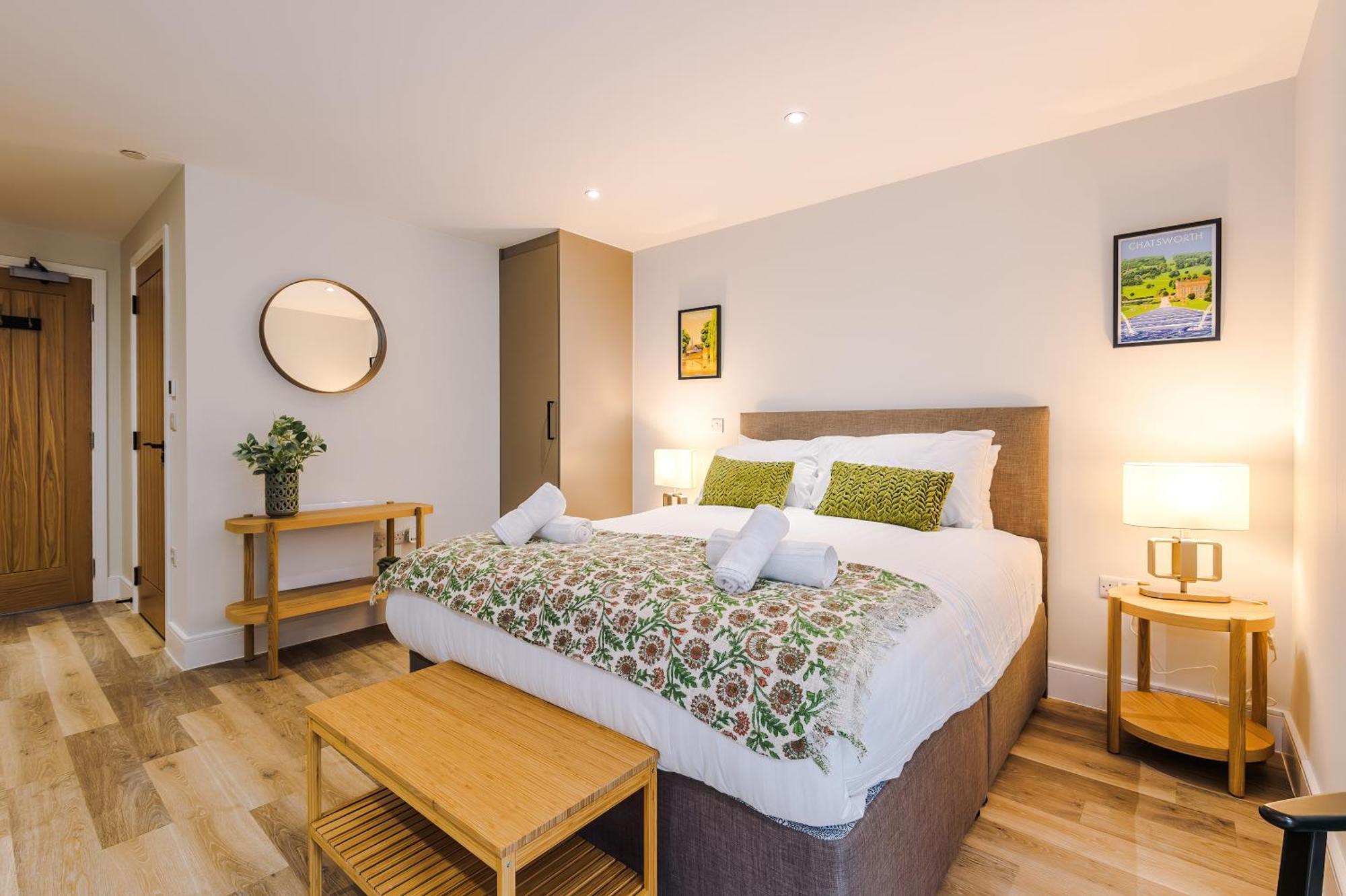 Apartament Rock Mill Stony Middleton Zewnętrze zdjęcie