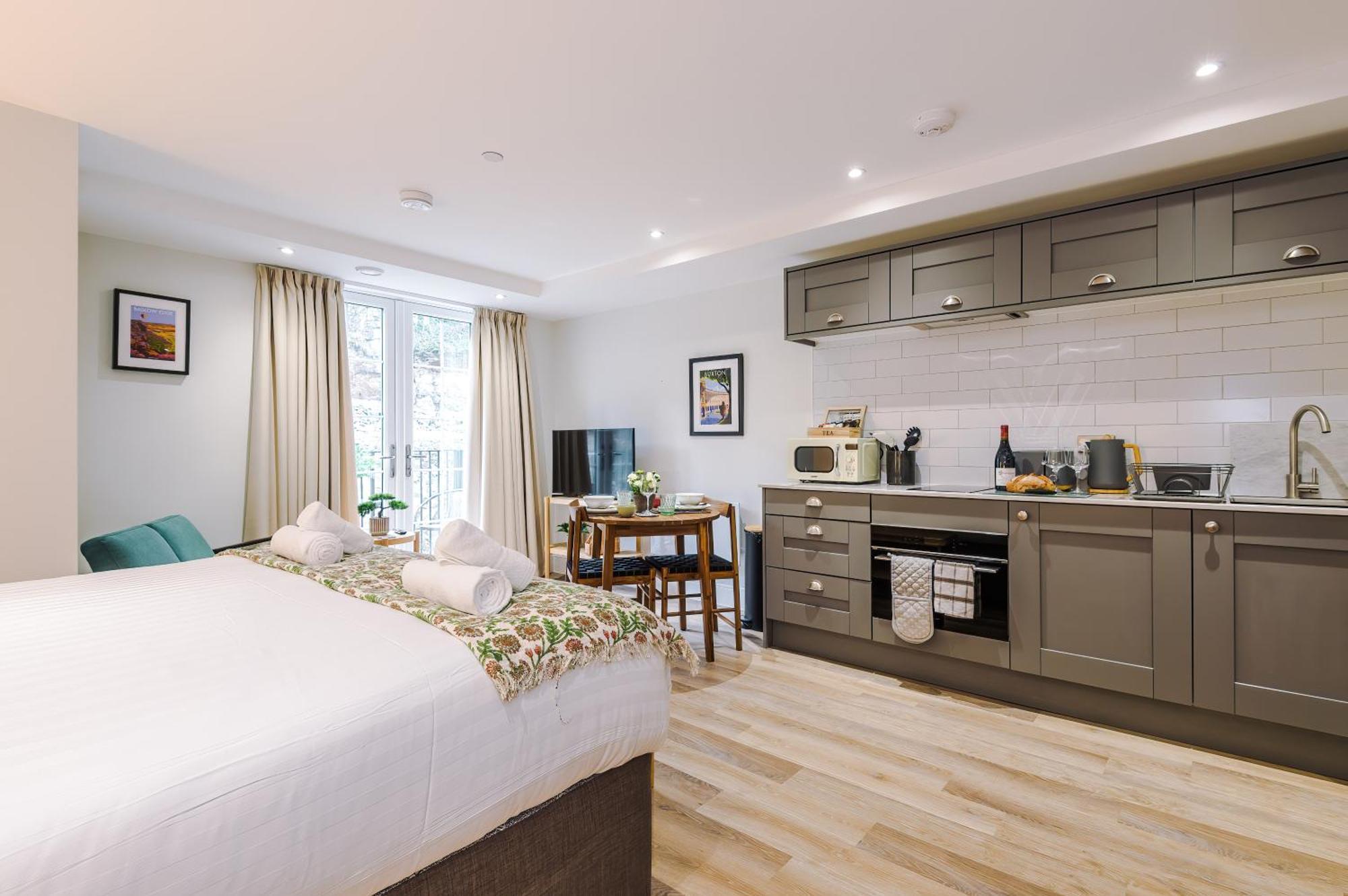 Apartament Rock Mill Stony Middleton Zewnętrze zdjęcie
