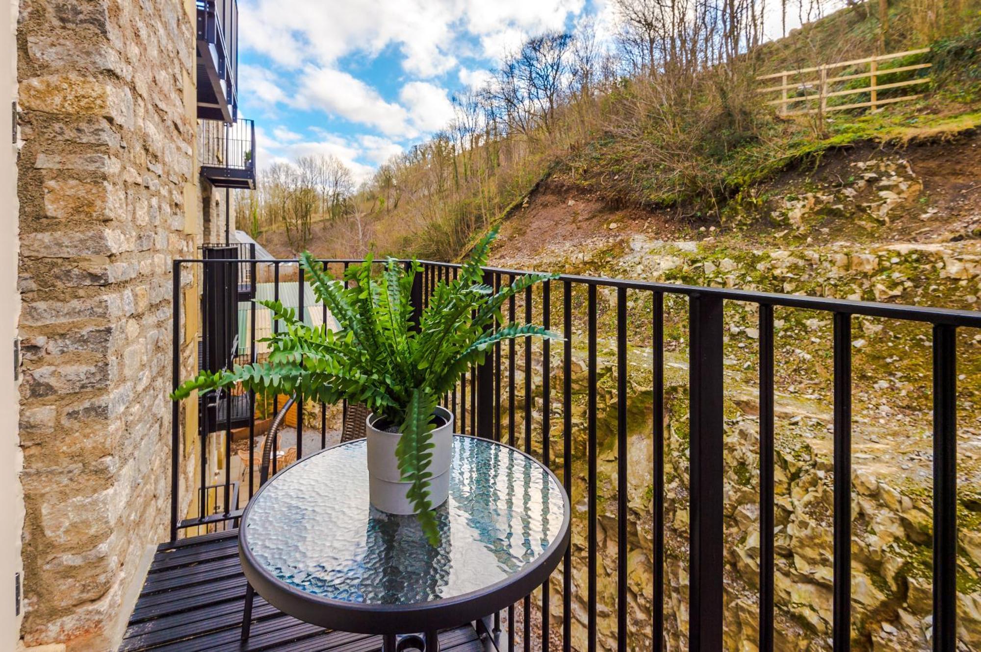 Apartament Rock Mill Stony Middleton Zewnętrze zdjęcie